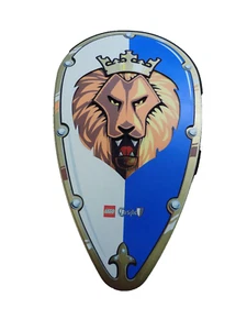 Lego Castle Knights Halloween Costume Shield 19.5" X 10.5" Lion Holographic 2014 - Picture 1 of 12