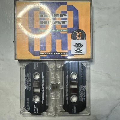 DEEP HEAT FIGHT THE FLAME THE STORY OF THE YEAR 1989 Double Cassette Tape - Image 1 of 3