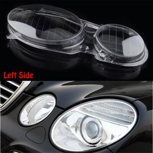 Cubierta del faro de la lente del faro para MERCEDES E CLASS W211 E320 E350 E200 2002-08 - Imagen 1 de 6