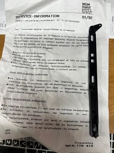 NSM - UNBEKANNTES Teil - NOS - Teil # 176-461 - Bild 1 von 3
