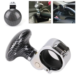 Power Steering Wheel Aid Car Truck Lorry Handle Assister Knob Spinner Ball - Picture 1 of 12