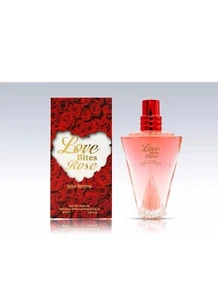 Fine Perfumery Women's Perfume - Love Bites Rose Pour Femme 85ml Eau De Parfum - Picture 1 of 1