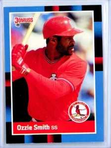 Donruss Baseball #263 1988 Ozzie Smith Cardinals - Imagen 1 de 2