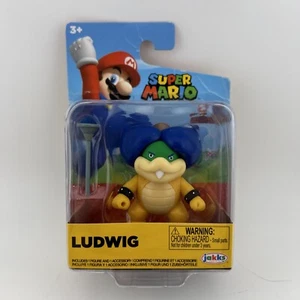 NUEVO Jakks Pacific 40991 World of Nintendo 2.5" Mario LUDWIG VON KOOPA MiniFigura - Imagen 1 de 5