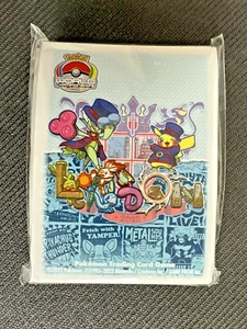 Pokemon TCG Pokemon Center London Weltmeisterschaften 2022 Deckkartenhüllen 65 - Bild 1 von 3