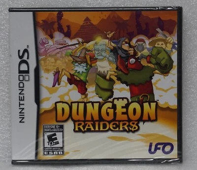 Nintendo DS Dungeon Raiders (Factory Sealed) - Image 1 of 3