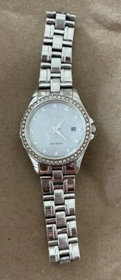 Reloj Citizen Eco-Drive Mujer Banda SS E011 S078544 Foto 1 de 4