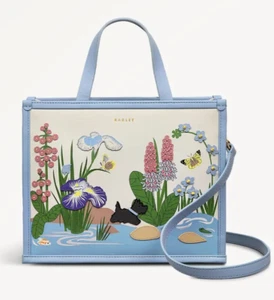 Bolso de Hombro P&P Radley RHS Cuero Pequeño Cremallera Agarre Imagen 110847 GRATIS - Imagen 1 de 5