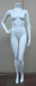 Mannequin Schaufensterpuppe Puppe Modepuppe Weiblich Frau 11270 Woman Doll Büste - Bild 1 von 4