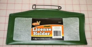 HME Products Hunters Licencia y Portaetiquetas Color Oliva NUEVO - Imagen 1 de 1