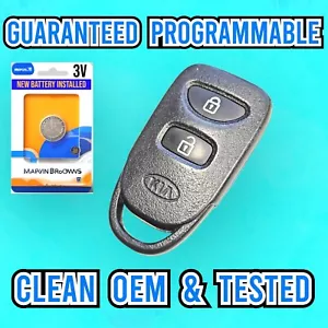 CLEAN OEM 2009 2010 2011 2012 2013 KIA SORENTO KEYLESS REMOTE KEY FOB PINHA-T036 - Picture 1 of 6