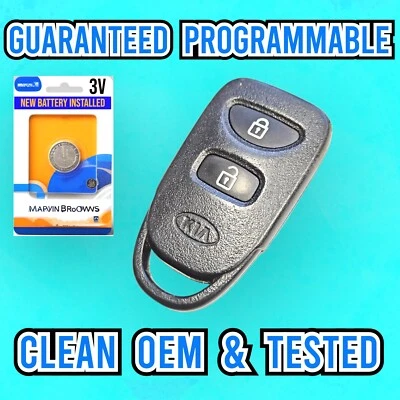 CLEAN OEM 2009 2010 2011 2012 2013 KIA SORENTO KEYLESS REMOTE KEY FOB PINHA-T036 - Image 1 of 4