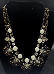 BAUBLEBAR Crystal & Stone ELements Statement Necklace K051 - Picture 1 of 12
