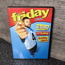 FRIDAY 3 Movie Collection (Friday, Next Friday, Friday After Next) DVD