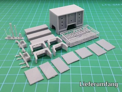 Conversion Kit 1:87 / Model Building Rosenbauer HLF-TLF / 3d Resin Print - Image 1 of 2