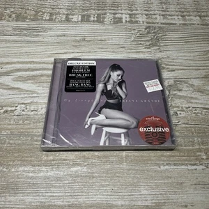 MY EVERYTHING by ARIANA GRANDE-NEW TARGET EXCL Deluxe Ed CD w/ Top Artists--CD - Picture 1 of 11