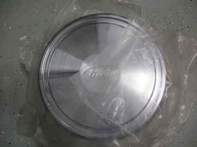 NEW 1992-2009 FORD E250 E350 Van OEM 12" Dog Dish HUBCAPS  Hub Cap SET NOS - Image 1 of 4