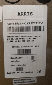 Arris OM6H85YSN-1XR2XC112M Optical Node Fiber Deep - Picture 1 of 2