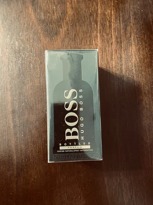 PERFUME embotellado Boss por Hugo Boss para hombre 1,6 oz/50 ml spray NUEVO Y SELLADO Foto 1 de 4