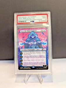 JACE, THE MIND SCULPTOR - SLD-P/T-PARTICIPATION AWARD PSA 9 MINT (#8001) - Picture 1 of 2