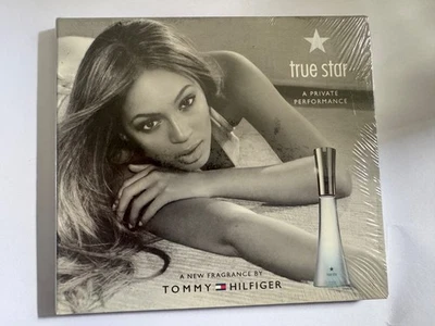 BEYONCE for TRUE STAR (TOMMY HILFIGER) - rare 2-track CD single - NEW/SEALED - Image 1 of 2