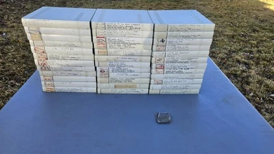 Огромный лот из 36 катушечных лент BASF с чехлами 60-е 70-е рок-н-ролл / живые +++ - Изображение 1 из 4