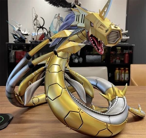 Digimon Adventure Anime Metal Seadramon GK Statue Figure Model Figurine Toy Gift - Bild 1 von 10