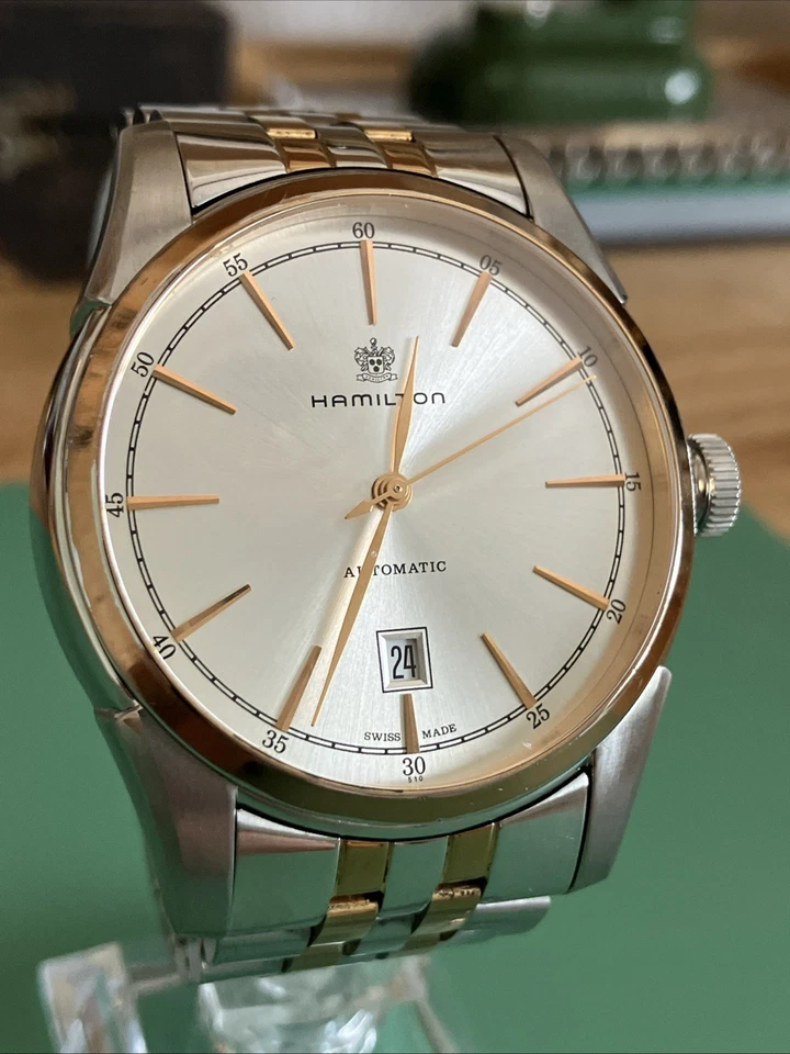 Reloj de pulsera automático HAMILTON AMERICAN CLASSIC SPIRIT OF LIBERTY. Recientemente reparado. Foto 1 de 4