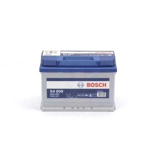 Batterie De Démarrage Bosch 0092S40080 S4 pour Alfa Romeo Audi Barreiros Bmw Daf - Photo 1/4