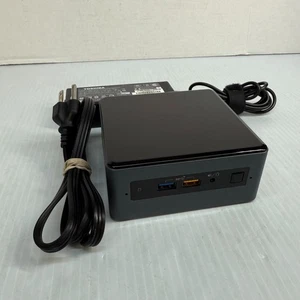 Intel NUC NUC8i3BEH i3-8109U Windows 11 Pro Min PC 256GB SSD + 500GB HDD 16GB - Picture 1 of 7