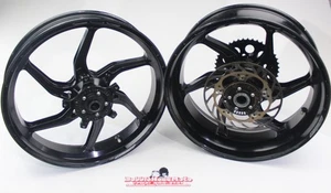 15-25 YAMAHA YZF R1 CORE MOTO LLANTA DELANTERA TRASERA RECTA - Imagen 1 de 17