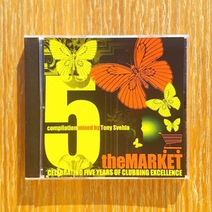 THE MARKET: Celebrating Five Years of Clubbing Excellence CD Tony Svehla - Picture 1 of 3