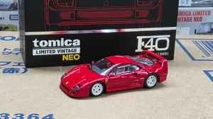 1:64 Tomica Limited Tomytec Vintage NEO Ferrari F40 1989 Red - Picture 1 of 6