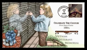 DR WHO 2000 FDC CELEBRATE CENTURY VIETNAM VETERANS MEM COLLINS CACHET w9106 - Picture 1 of 2
