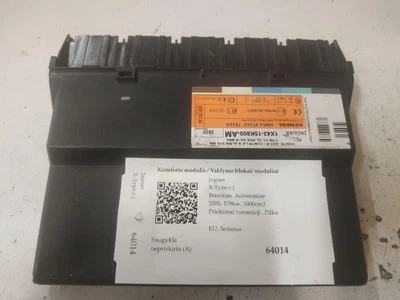 JAGUAR X-TYPE X400 Komfortsteuergerät 1X4315K600 3.0 Benzin 172kw 2005 28693729 - Immagine 1 di 4