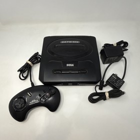 Sega Genesis Model 2 MK-1631 Console System Bundle w/ Controller Tested Working