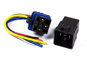 Allstar Performance ALL76188 Relay Switch w/ Wiring - Weatherproof - 30Amp - - Picture 1 of 1