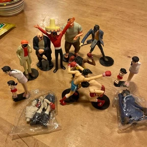 Tomorrow's Joe Ashita no Joe Anime Mini Figure Doll set sfuso usato senza scatola - Foto 1 di 6