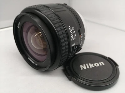 Nikon AI AF 24mm F2.8D Wide-angle Lens Used Japan - Image 1 of 4