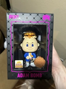 Thrilljoy  Pix! 2025 Adam Bomb Figure Event Exclusive Sticker - Picture 1 of 8