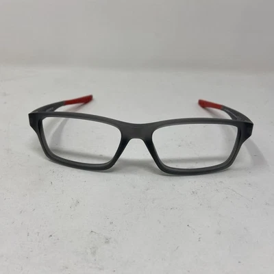 Oakley Crosslink XS OY8002-0351 Eyeglasses FRAME Satin Gray Smoke 51-15-122 S521 - Image 1 of 4