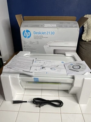 HP DeskJet 2130 All-in-One Printer – Print, Scan, Copy Open Box - Image 1 of 4