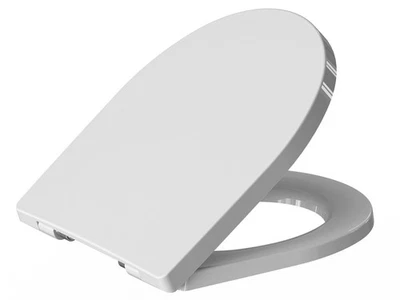 WC Sitz Sanibel zu Geberit Icon mit Steckbefestigung von oben Keramag 8039111 - Bild 1 von 4