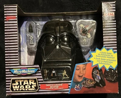 Micro Máquinas GALOOB de Colección Años 90 STAR WARS DARTH VADER BESPIN NUEVAS sin abrir - Imagen 1 de 4