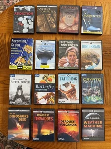 PBS NOVA DVD Lot- Pick your favorite(s). Photos provided (Last Update 11/5/2025) - Picture 1 of 203