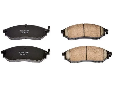 Juego de pastillas de freno delanteras Power Stop 27867XWXR 2006 2007 para Infiniti G35 2005-2008 Foto 1 de 2
