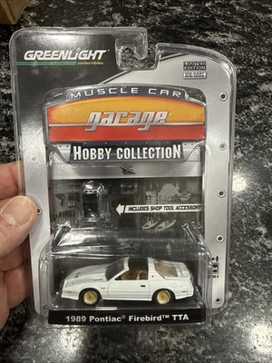 Greenlight Muscle Car Garage Hobby 1989 Pontiac Firebird TTA - Image 1 of 3