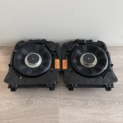 Bmw F10 F11 F12 FO6 F13 Harman Kardon Subwoofers Bass Speakers 9169687 9169688 - Image 1 of 4