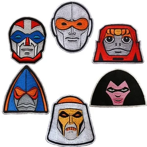 Parches Bordados Challenge Gobots Serie de TV Años 80 Robots Líder 1 Turbo Scooter - Imagen 1 de 1