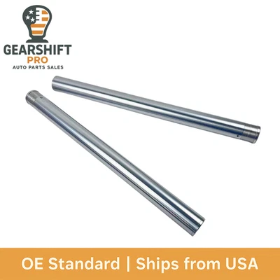 Pair of Front Fork Pipes Tubes Inner Legs Bars for Honda CBR600RR 2003-04 Foto 1 de 4